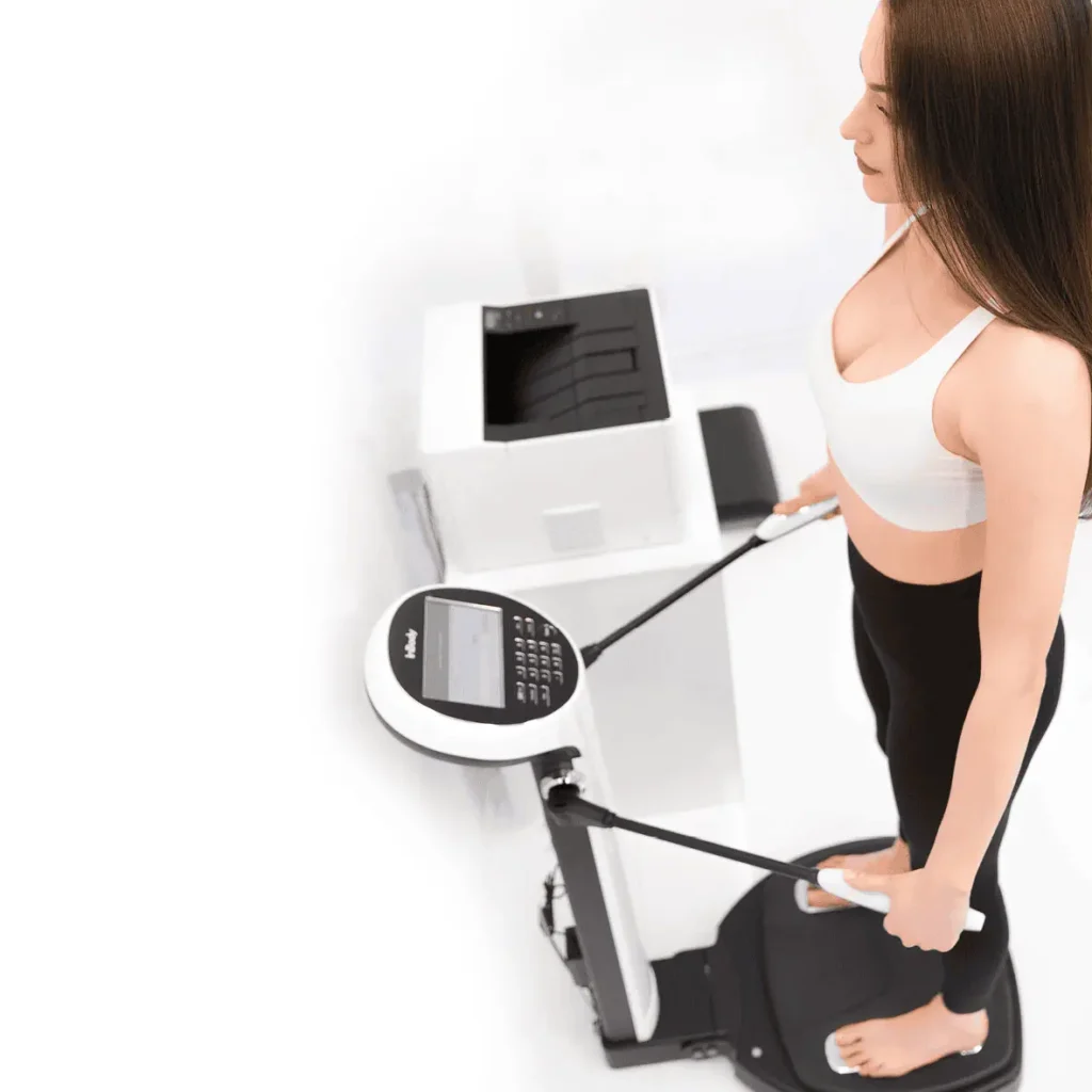 InBody scan in Frederick, MD at Posh Aesthetics
