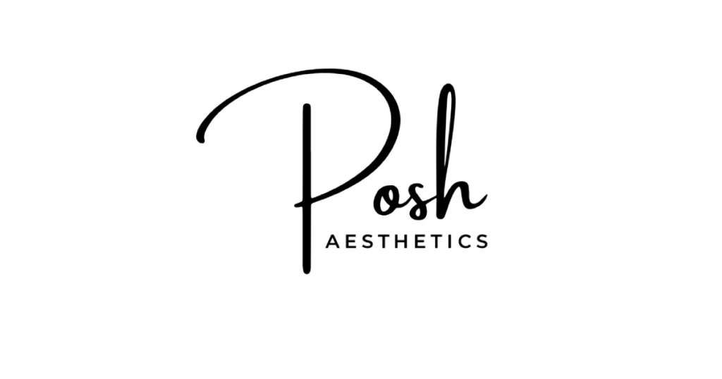 Posh Aesthetics Logo Frederick MD