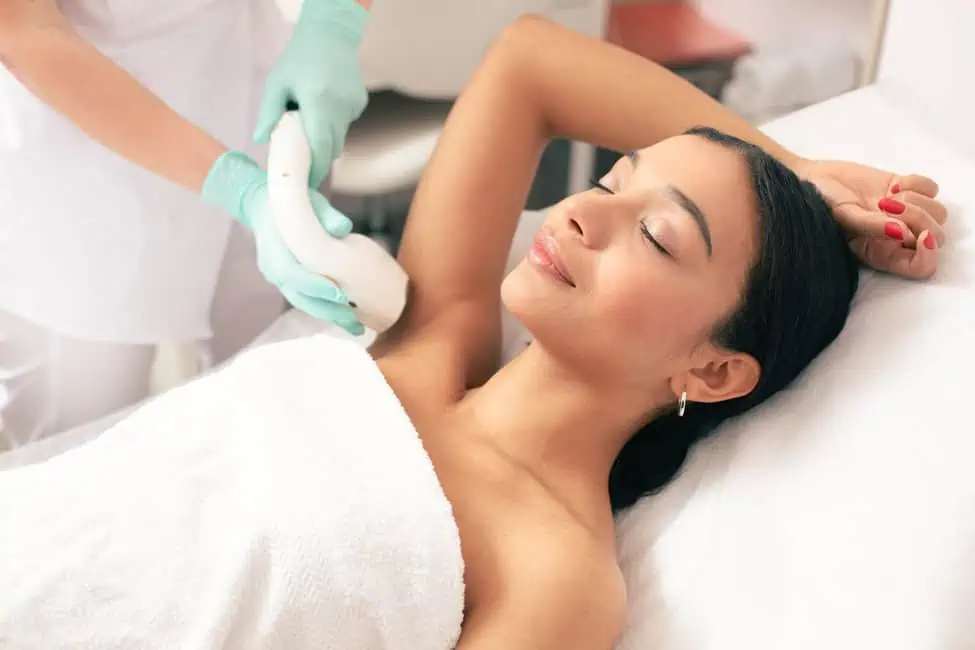 Laser Hair Removal by Posh Aesthetics in Frederick, MD