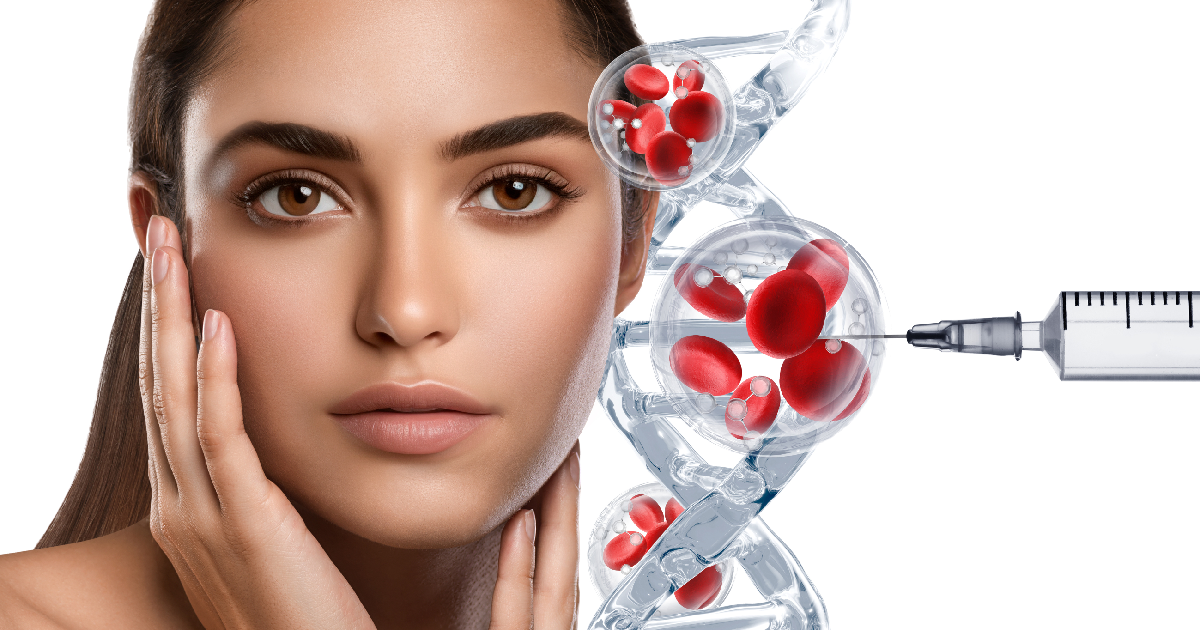 women getting a injection with Sculptra treatment in Frederick, MD