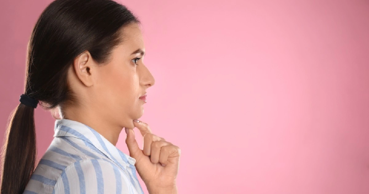 Women receiving Kybella in Frederick, MD