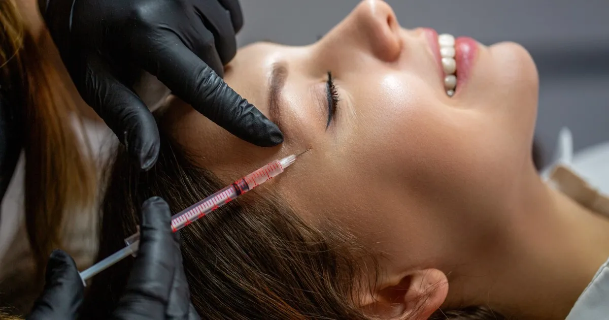 women taking radiesse in frederick